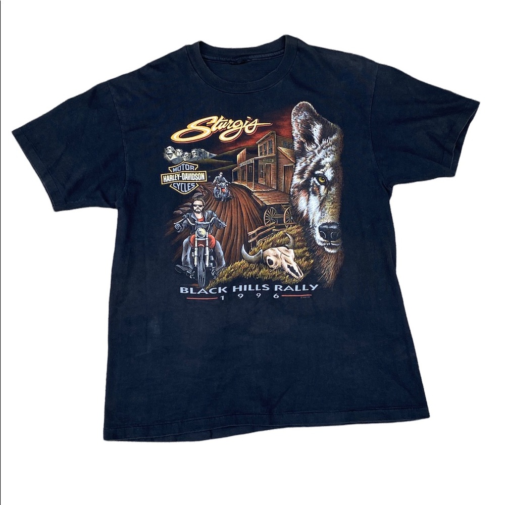 Vintage 1996 Harley Davidson Tee